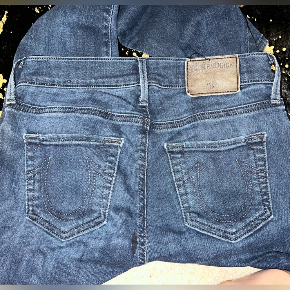 True Religion Blue Jeans